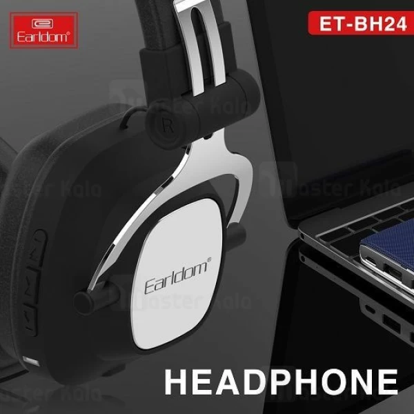 هدفون بلوتوث بیسوس Earldom ET-BH24 Wireless Stereo Headphone