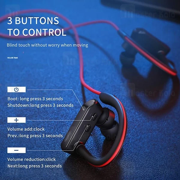 هندزفری بلوتوث Joyroom JR-D2S IPX5 Bluetooth Sports Earphone