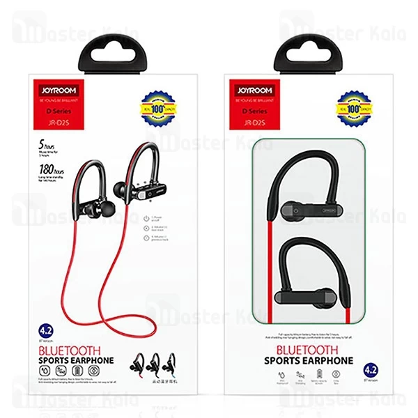 هندزفری بلوتوث Joyroom JR-D2S IPX5 Bluetooth Sports Earphone