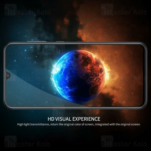 محافظ صفحه شیشه ای تمام صفحه نیلکین سامسونگ Samsung Galaxy A70 / A705 Nillkin CP+ Pro Glass