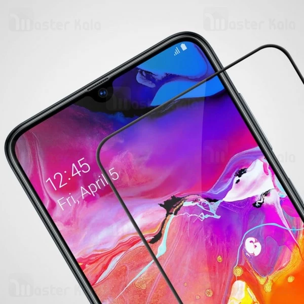 محافظ صفحه شیشه ای تمام صفحه نیلکین سامسونگ Samsung Galaxy A70 / A705 Nillkin CP+ Pro Glass