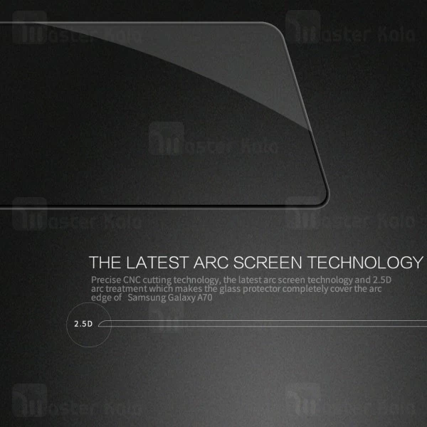 محافظ صفحه شیشه ای تمام صفحه نیلکین سامسونگ Samsung Galaxy A70 / A705 Nillkin CP+ Pro Glass