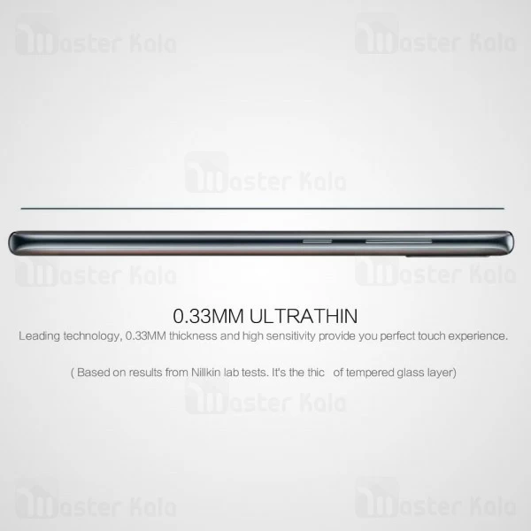 محافظ صفحه شیشه ای تمام صفحه نیلکین سامسونگ Samsung Galaxy A70 / A705 Nillkin CP+ Pro Glass