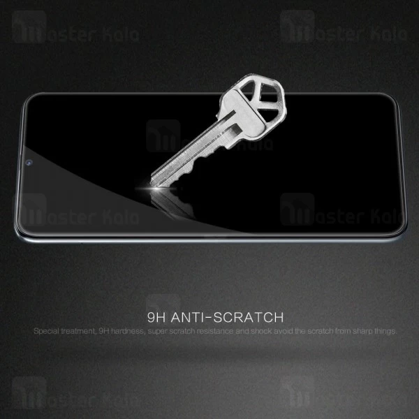 محافظ صفحه شیشه ای تمام صفحه نیلکین سامسونگ Samsung Galaxy A70 / A705 Nillkin CP+ Pro Glass