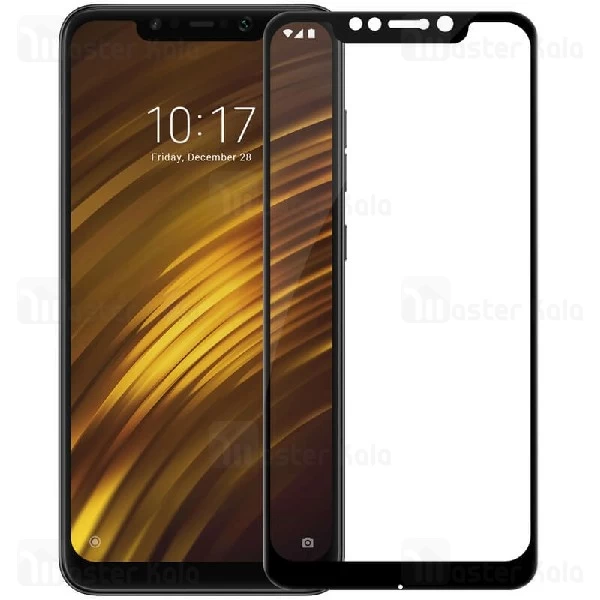 محافظ صفحه شیشه ای تمام صفحه نیلکین شیائومی Xiaomi Poco F1 Nillkin CP+ Pro Glass