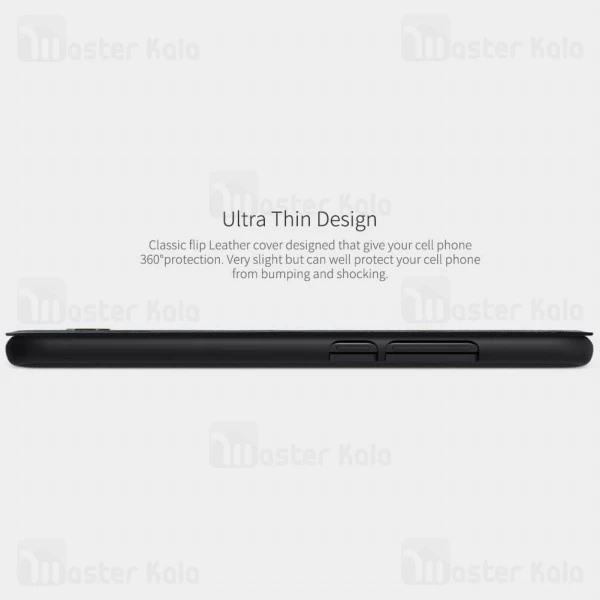 کیف چرمی Xiaomi Redmi 7 Nillkin Qin Leather Case