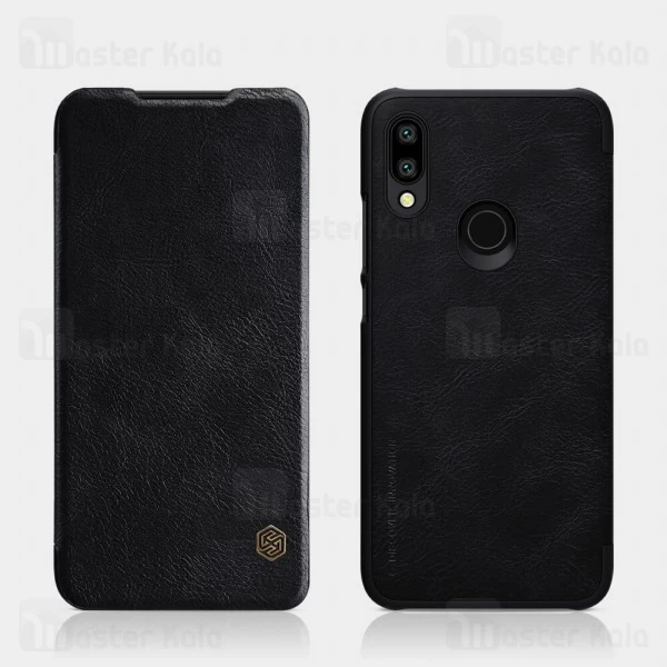 کیف چرمی Xiaomi Redmi 7 Nillkin Qin Leather Case