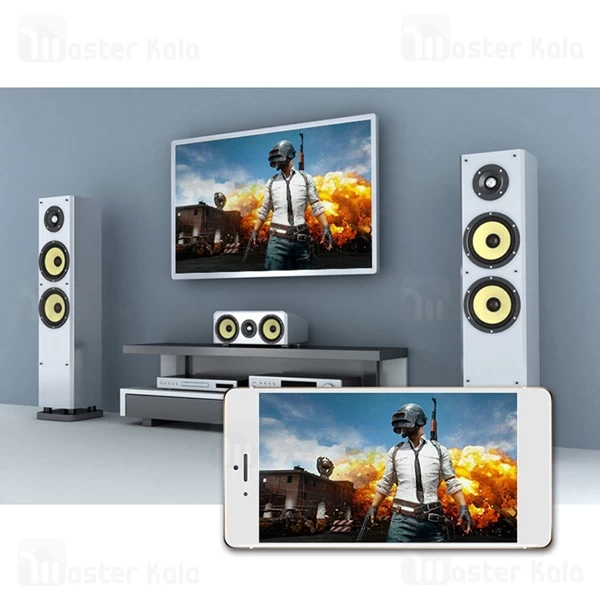 کابل HDMI وای فای ONTEN OTN-7571 HDTV Adapter