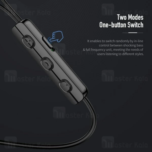 ایرفون RockSpace RAU0596 Mutin Dual-Unit Stereo Earphone