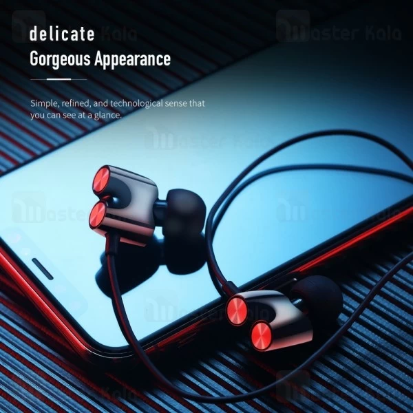 ایرفون RockSpace RAU0596 Mutin Dual-Unit Stereo Earphone