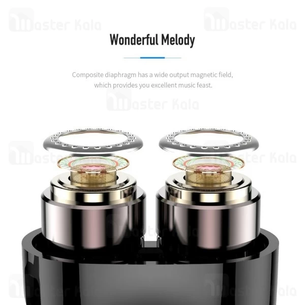 ایرفون RockSpace RAU0596 Mutin Dual-Unit Stereo Earphone