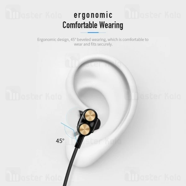 ایرفون RockSpace RAU0596 Mutin Dual-Unit Stereo Earphone