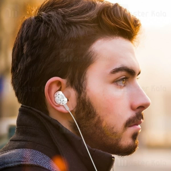 ایرفون RockSpace RAU0596 Mutin Dual-Unit Stereo Earphone