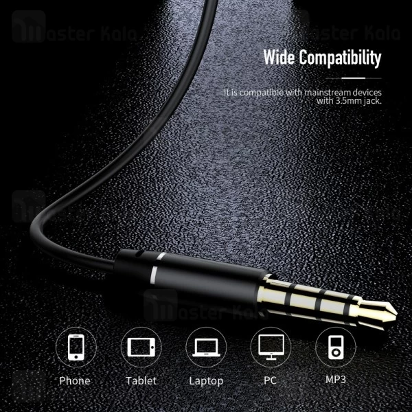ایرفون RockSpace RAU0596 Mutin Dual-Unit Stereo Earphone