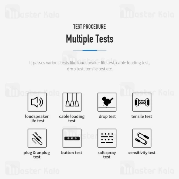 ایرفون RockSpace RAU0596 Mutin Dual-Unit Stereo Earphone