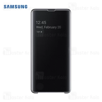 کیف هوشمند اصلی سامسونگ Samsung Galaxy S10 Plus Clear View Cover