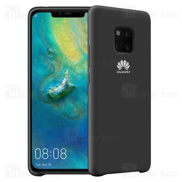 گارد سیلیکونی Huawei Mate 20 Pro Silicone Case Soft Touch