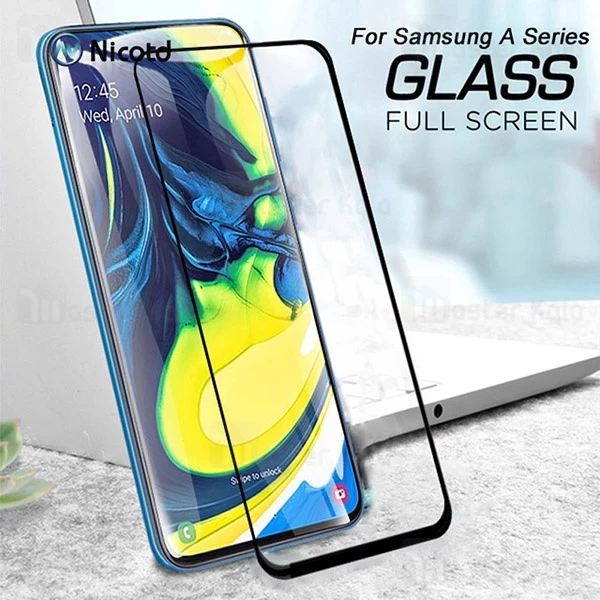 گلس سرامیکی Samsung Galaxy A80 / A90 Ceramics Glass Full Screen Protector
