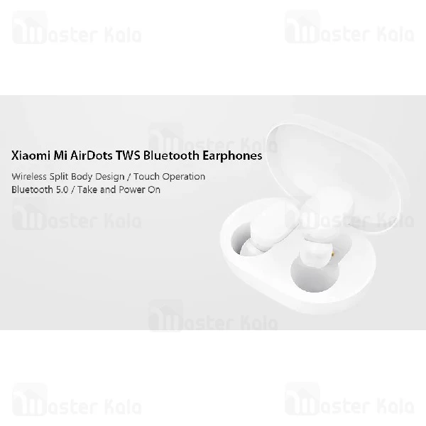 هندزفری بلوتوث دوتایی شیائومی Xiaomi Mi AirDots Wireless Earphones