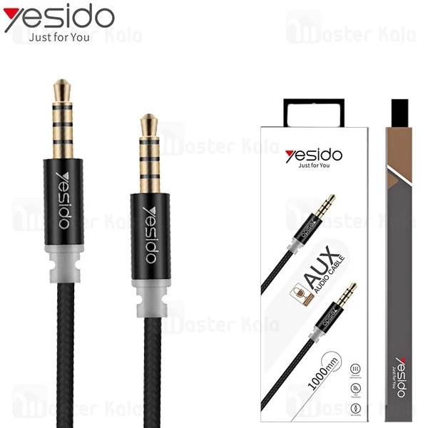 کابل انتقال صدا Yesido YAU-02 Audio Cable 1m