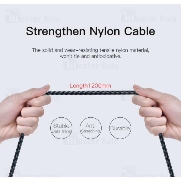 کابل انتقال صدا Yesido YAU-02 Audio Cable 1m