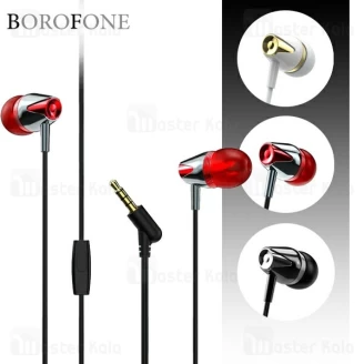 هندزفری سیمی بروفون BOROFONE BM13 Crystal Clear Sound wired Handsfree