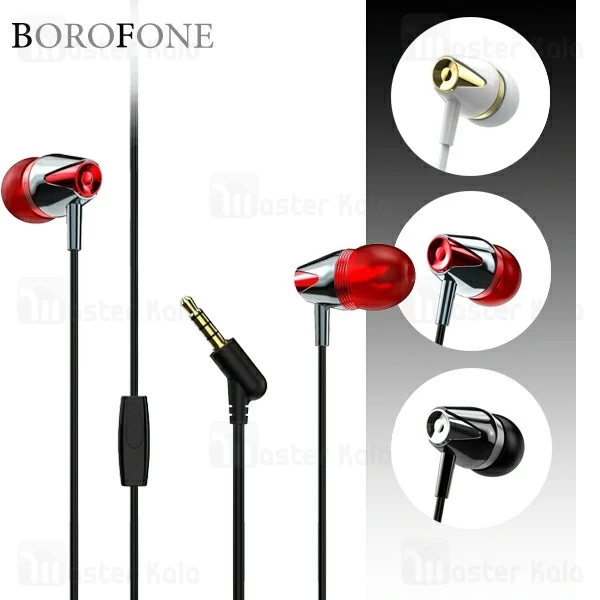 هندزفری سیمی بروفون BOROFONE BM13 Crystal Clear Sound wired Handsfree