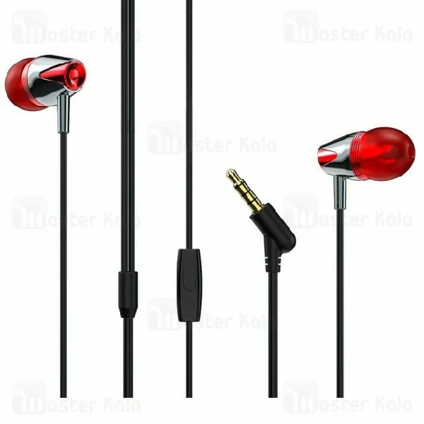 هندزفری سیمی بروفون BOROFONE BM13 Crystal Clear Sound wired Handsfree