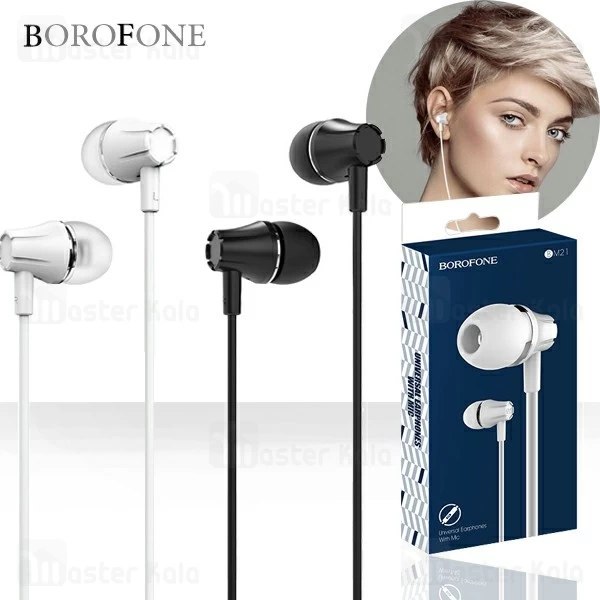 هندزفری سیمی بروفون BOROFONE BM21 Universal wired Handsfree
