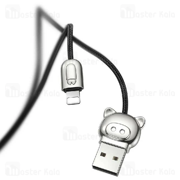 کابل سه سر بیسوس Baseus 3-in-1 of Three Little Pigs CAMLT-PG01 توان 3.5 آمپر