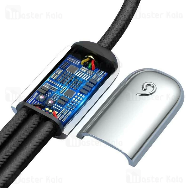 کابل سه سر بیسوس Baseus 3-in-1 of Three Little Pigs CAMLT-PG01 توان 3.5 آمپر