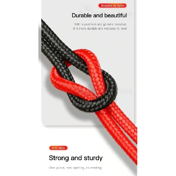 کابل سه سر بیسوس Baseus 3-in-1 of Three Little Pigs CAMLT-PG01 توان 3.5 آمپر