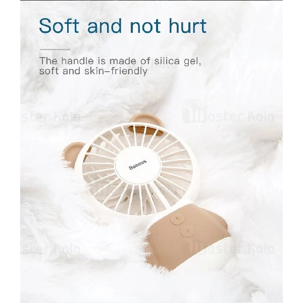 پنکه فانتزی بیسوس Baseus Dharma bear / Rabbit mini Fan طراحی قاب حمل