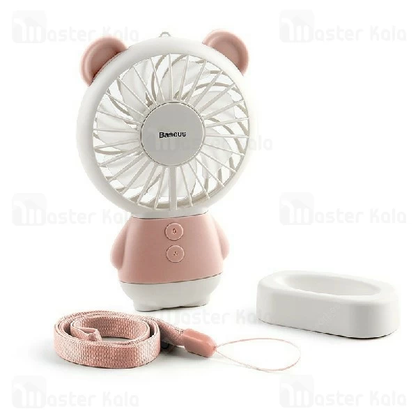 پنکه فانتزی بیسوس Baseus Dharma bear / Rabbit mini Fan طراحی قاب حمل