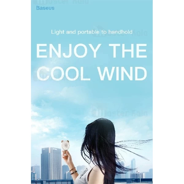 پنکه فانتزی بیسوس Baseus Dharma bear / Rabbit mini Fan طراحی قاب حمل