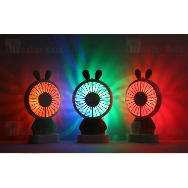پنکه فانتزی بیسوس Baseus Dharma bear / Rabbit mini Fan طراحی قاب حمل