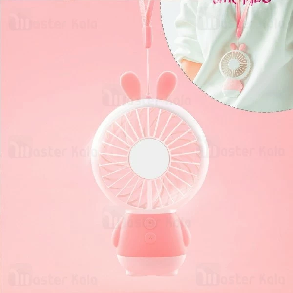 پنکه فانتزی بیسوس Baseus Dharma bear / Rabbit mini Fan طراحی قاب حمل
