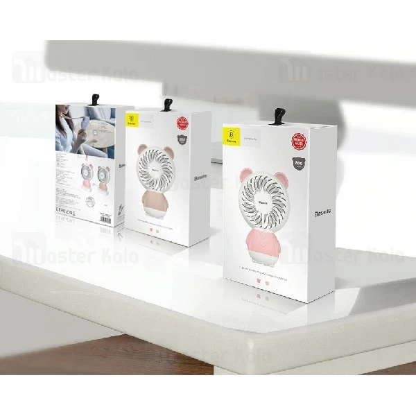 پنکه فانتزی بیسوس Baseus Dharma bear / Rabbit mini Fan طراحی قاب حمل