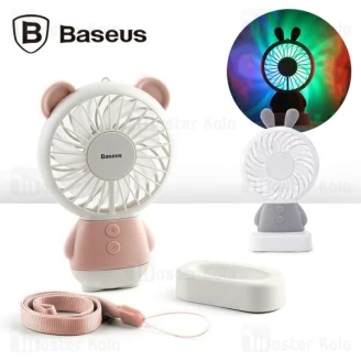 پنکه فانتزی بیسوس Baseus Dharma bear / Rabbit mini Fan طراحی قاب حمل