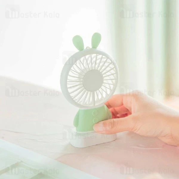 پنکه فانتزی بیسوس Baseus Dharma bear / Rabbit mini Fan طراحی قاب حمل