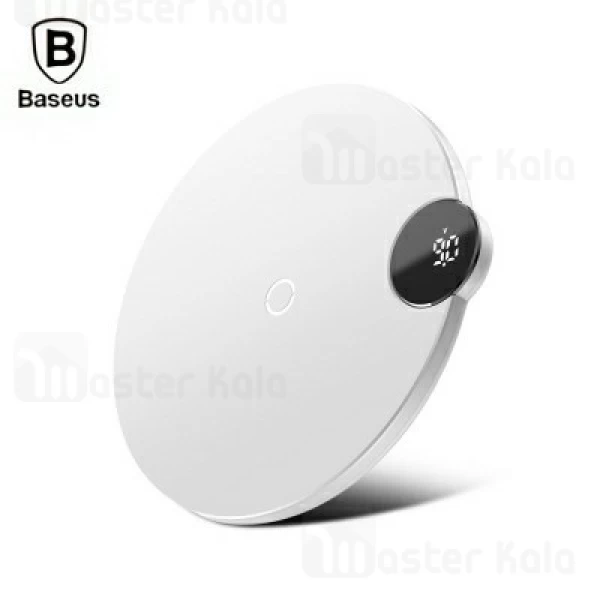 شارژر وایرلس 10 وات بیسوس Baseus Digital LED Display Wireless Charger WXSX-01