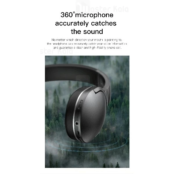 هدفون بلوتوث بیسوس Baseus Encok D02 Wireless Bluetooth Headphone