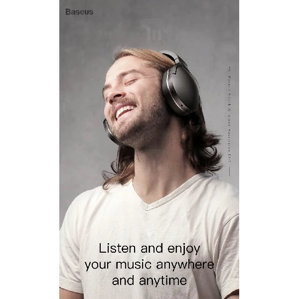 هدفون بلوتوث بیسوس Baseus Encok D02 Wireless Bluetooth Headphone