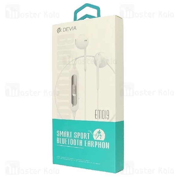 هندزفری بلوتوث دیویا DEVIA EM019 Smart Sport Bluetooth طراحی گردنی