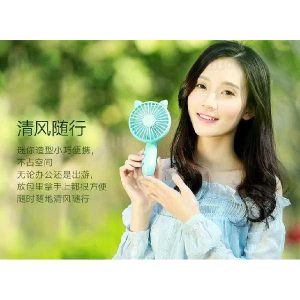 پنکه فانتزی جووی Joway FS02 Adorable Cat Fan طرح گربه و قابل حمل