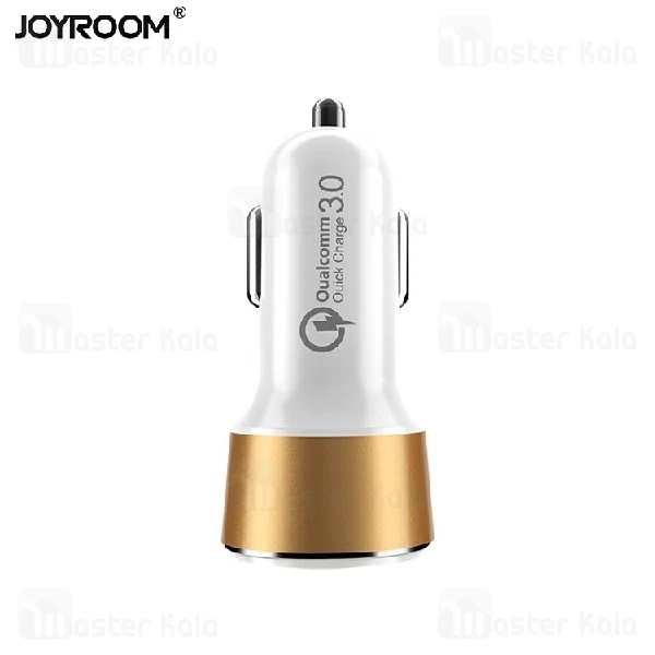 شارژر فندکی فست شارژ جویروم Joyroom CC-032 Phantom QC 3.0 دو پورت