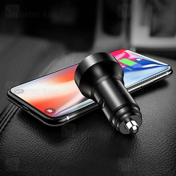 شارژر فندکی جویروم Joyroom JR-C07 Digital Car Charger توان 4.8 آمپر