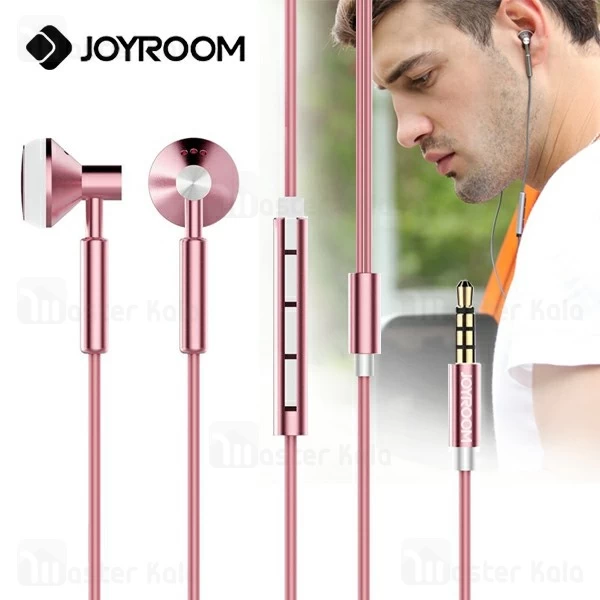 هندزفری سیمی جویروم Joyroom JR-E204 Metal Music Earphone