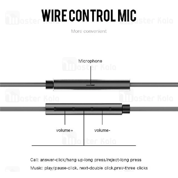 هندزفری سیمی جویروم Joyroom JR-E204 Metal Music Earphone
