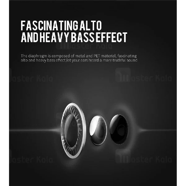 هندزفری سیمی جویروم Joyroom JR-E204 Metal Music Earphone